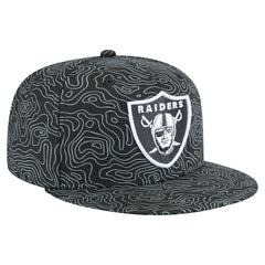 Las Vegas Raiders New Era Geo 59FIFTY Fitted Hat Black - NFL