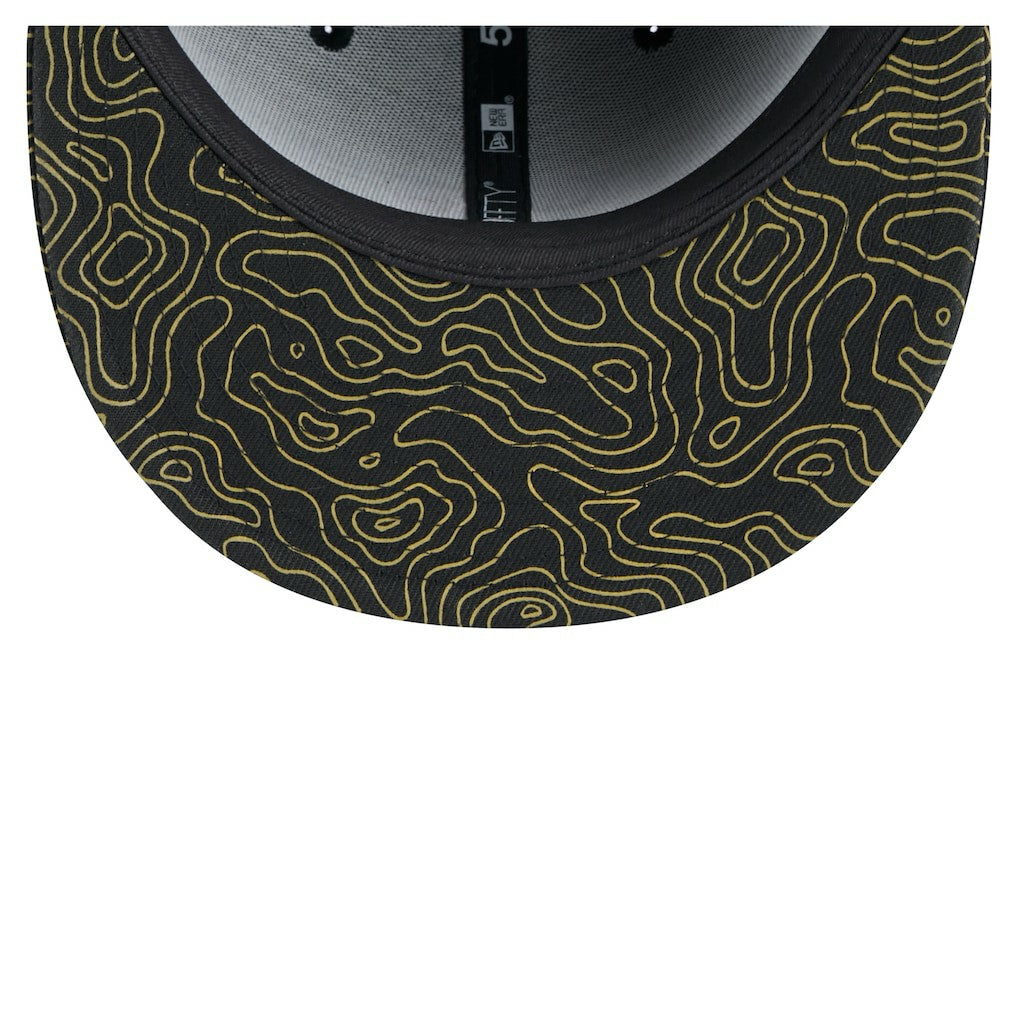 Pittsburgh Steelers New Era Geo 59FIFTY Fitted Hat Black - NFL
