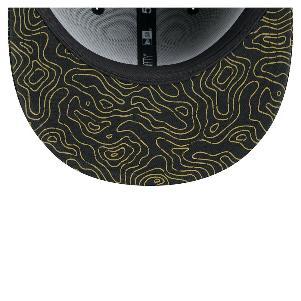 Pittsburgh Steelers New Era Geo 59FIFTY Fitted Hat Black - NFL