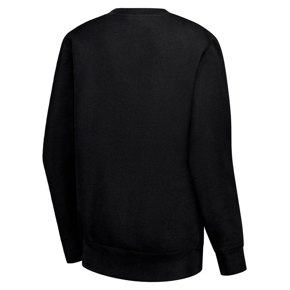NBA - Oklahoma City Thunder G-III 4Her by Carl Banks Women's Heart Graphic Fleece Pullover Sweatshirt - Black