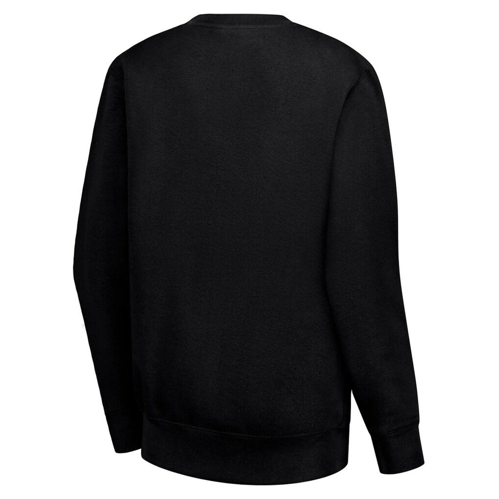 NBA - Oklahoma City Thunder G-III 4Her by Carl Banks Women's Heart Graphic Fleece Pullover Sweatshirt - Black