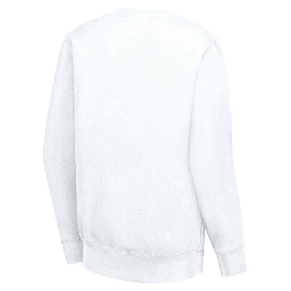 NBA - Golden State Warriors G-III 4Her by Carl Banks Women's Heart Graphic Fleece Pullover Sweatshirt - White