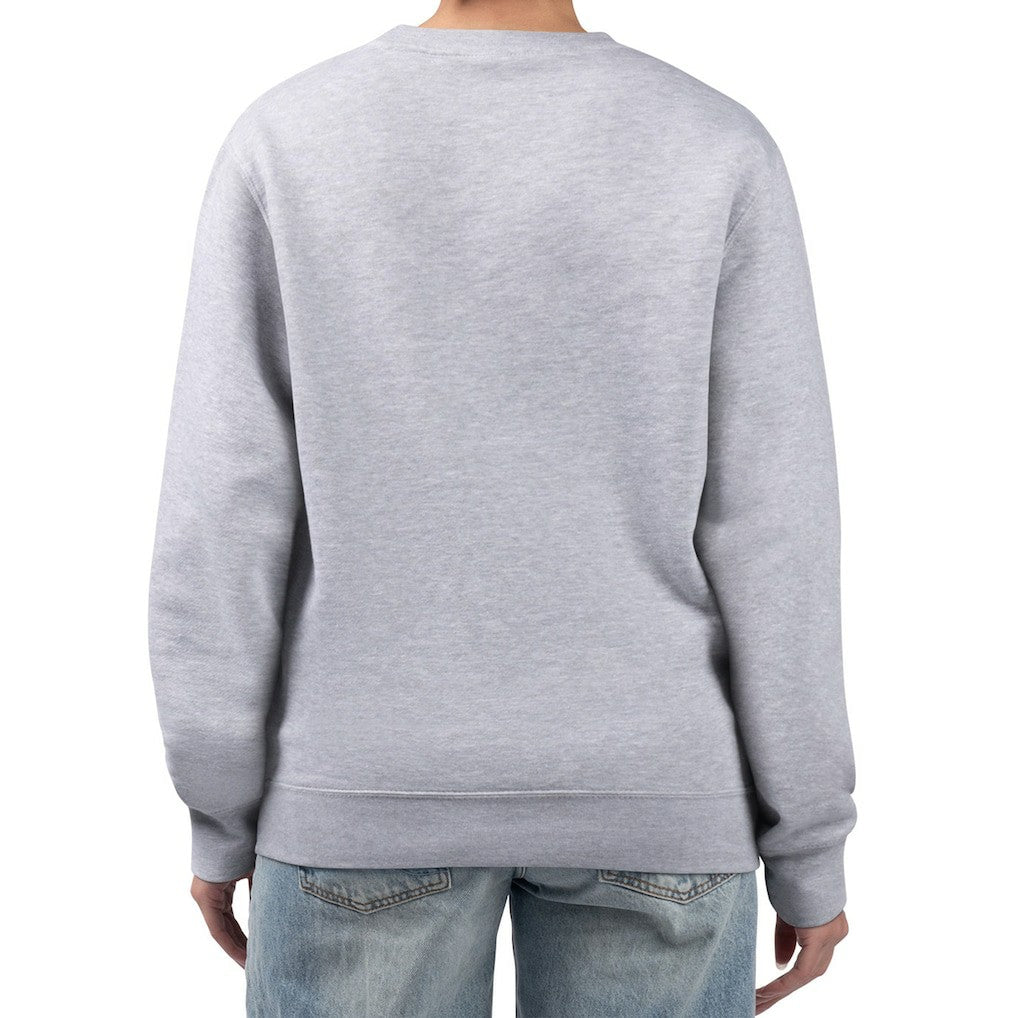 Philadelphia Eagles G-III 4Her by Carl Banks Women's Heart Graphic Fleece Pullover Sweatshirt Heather Gray - NFL