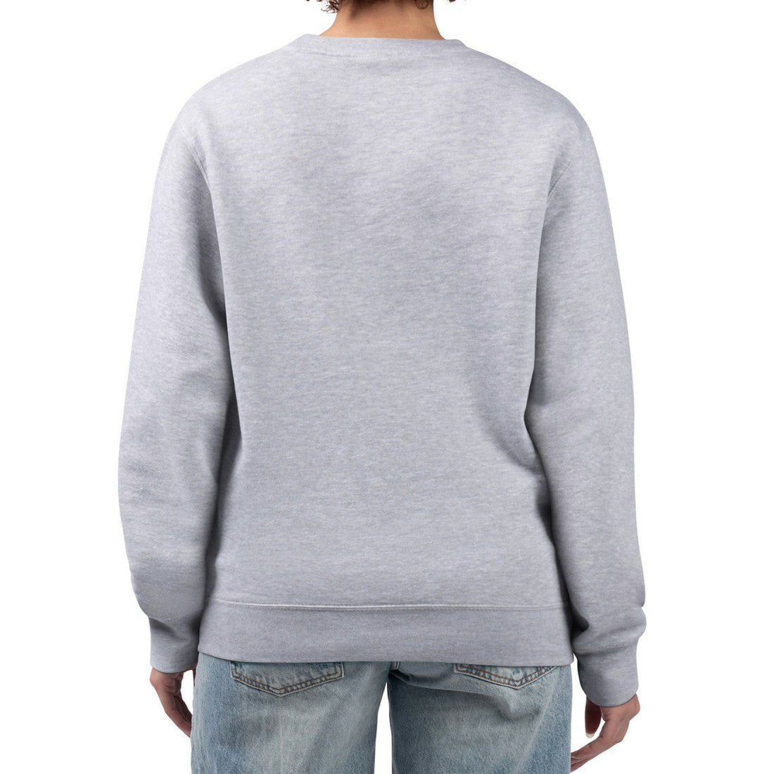 Tampa Bay Buccaneers G-III 4Her by Carl Banks Women's Large Team Graphic Fleece Pullover Sweatshirt Heather Gray - NFL