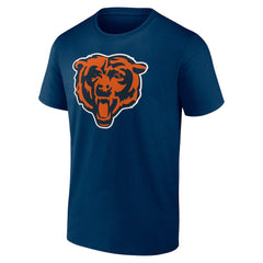 Chicago Bears Father's Day #1 Dad T-Shirt Navy - NFL