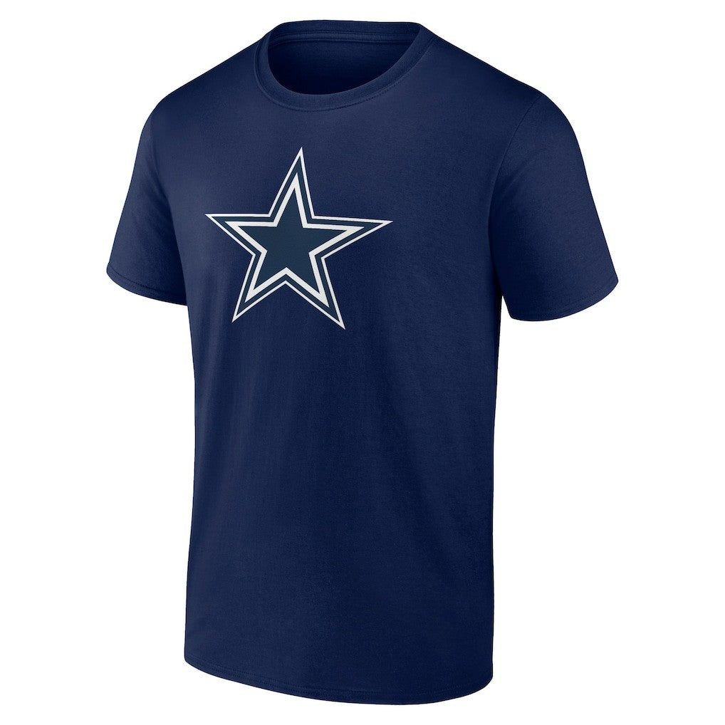 Dallas Cowboys Father's Day #1 Dad T-Shirt Navy - NFL
