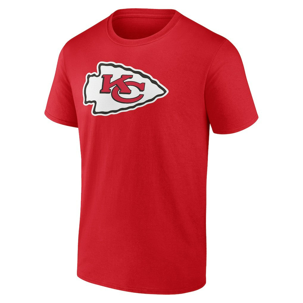 Kansas City Chiefs Father's Day #1 Dad T-Shirt Red - NFL