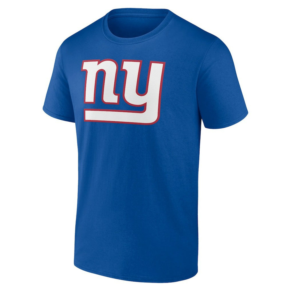 New York Giants Father's Day #1 Dad T-Shirt Royal - NFL