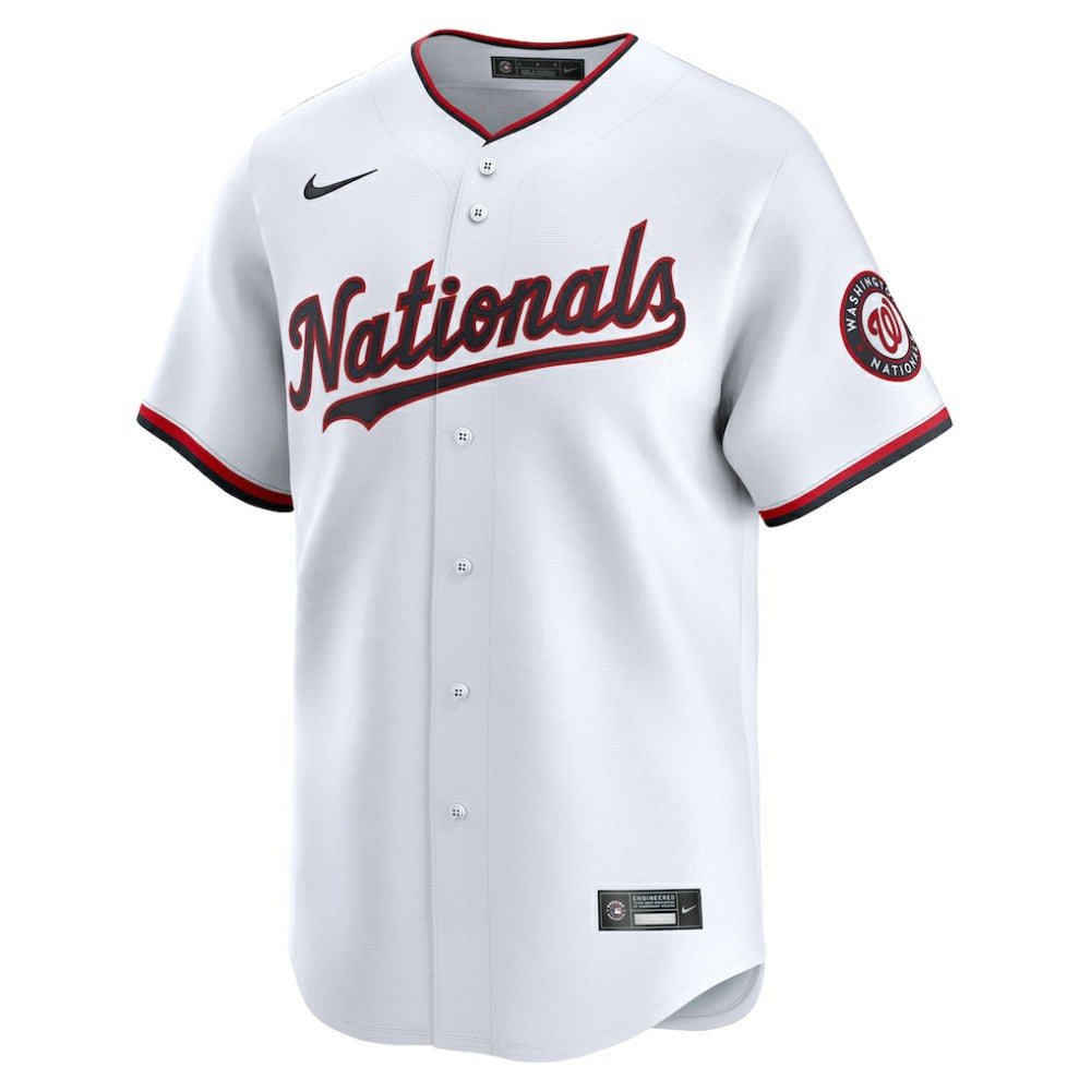 Dylan Crews Washington Nationals Nike Home Limited Player Jersey Online