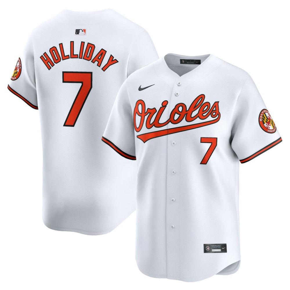 Jackson Holliday Baltimore Orioles Nike Home Limited Player Jersey Near Me