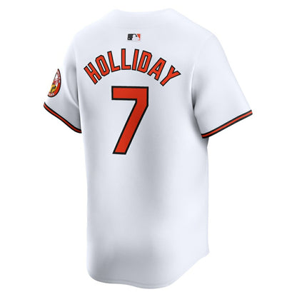 Jackson Holliday Baltimore Orioles Nike Home Limited Player Jersey - White | MLB Jerseys