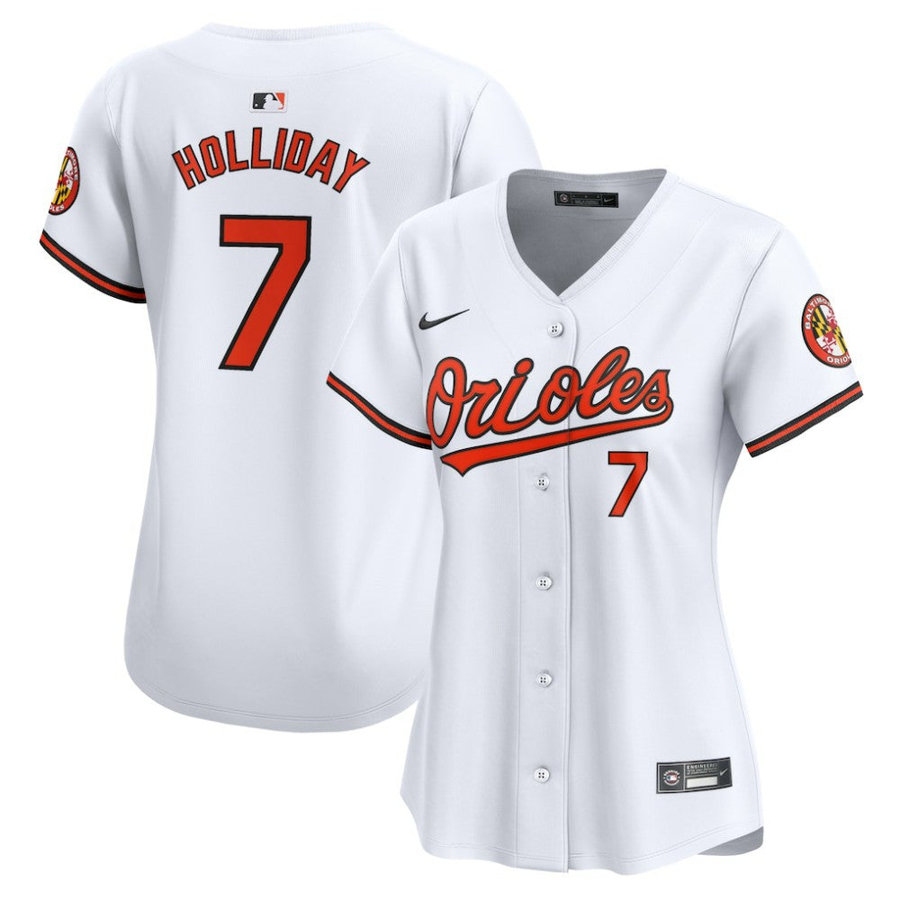 Jackson Holliday Baltimore Orioles Nike Women's Home Limited Player Jersey On Sale