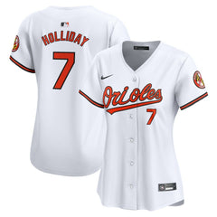 Jackson Holliday Baltimore Orioles Nike Women's Home Limited Player Jersey On Sale