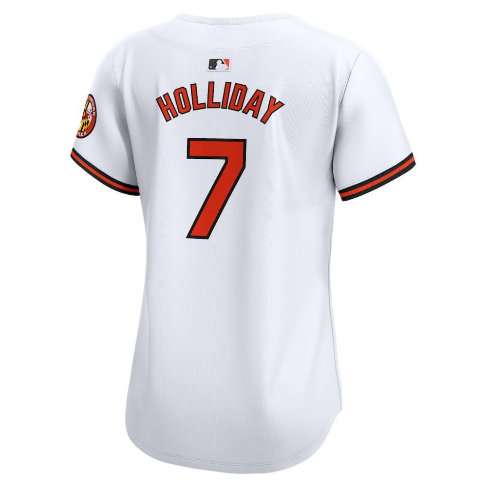 Jackson Holliday Baltimore Orioles Nike Women's Home Limited Player Jersey On Sale