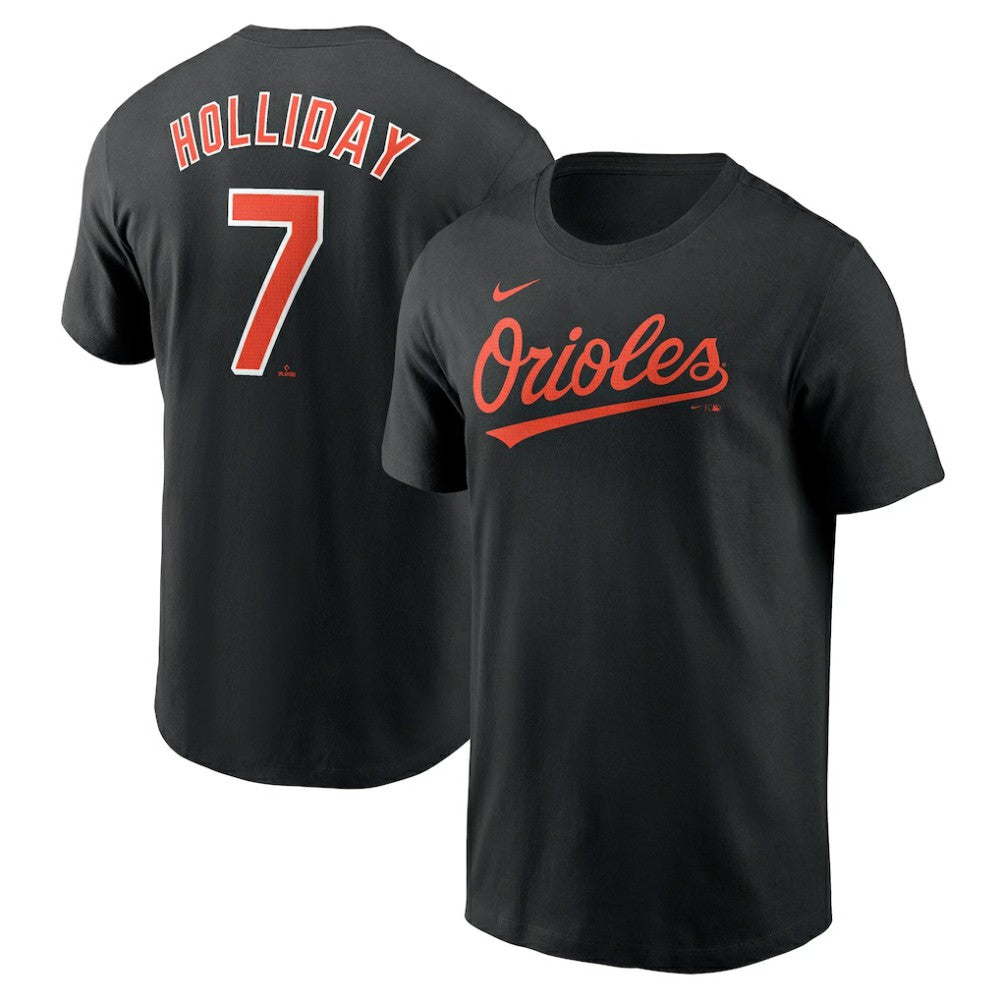 Jackson Holliday Baltimore Orioles Nike Youth Name & Number T-Shirt Online