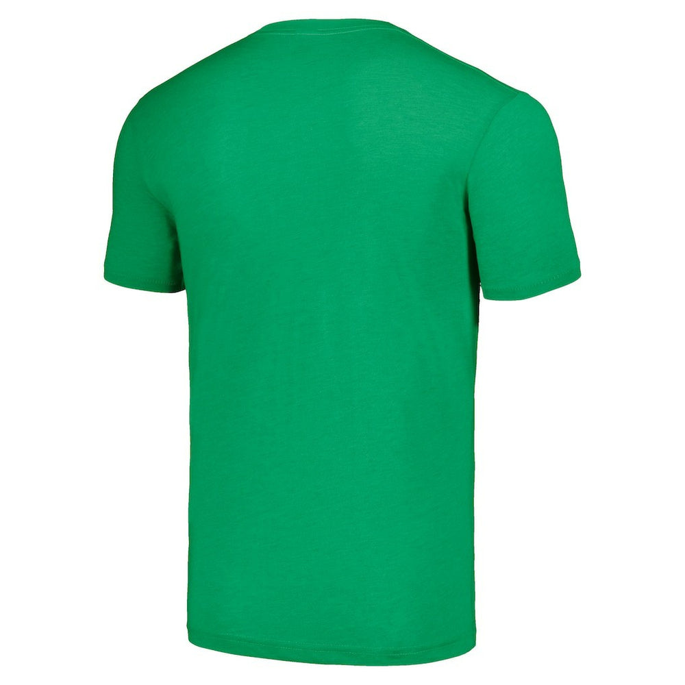 New York Jets Homage Unisex Helmet Tri-Blend T-Shirt Green - NFL