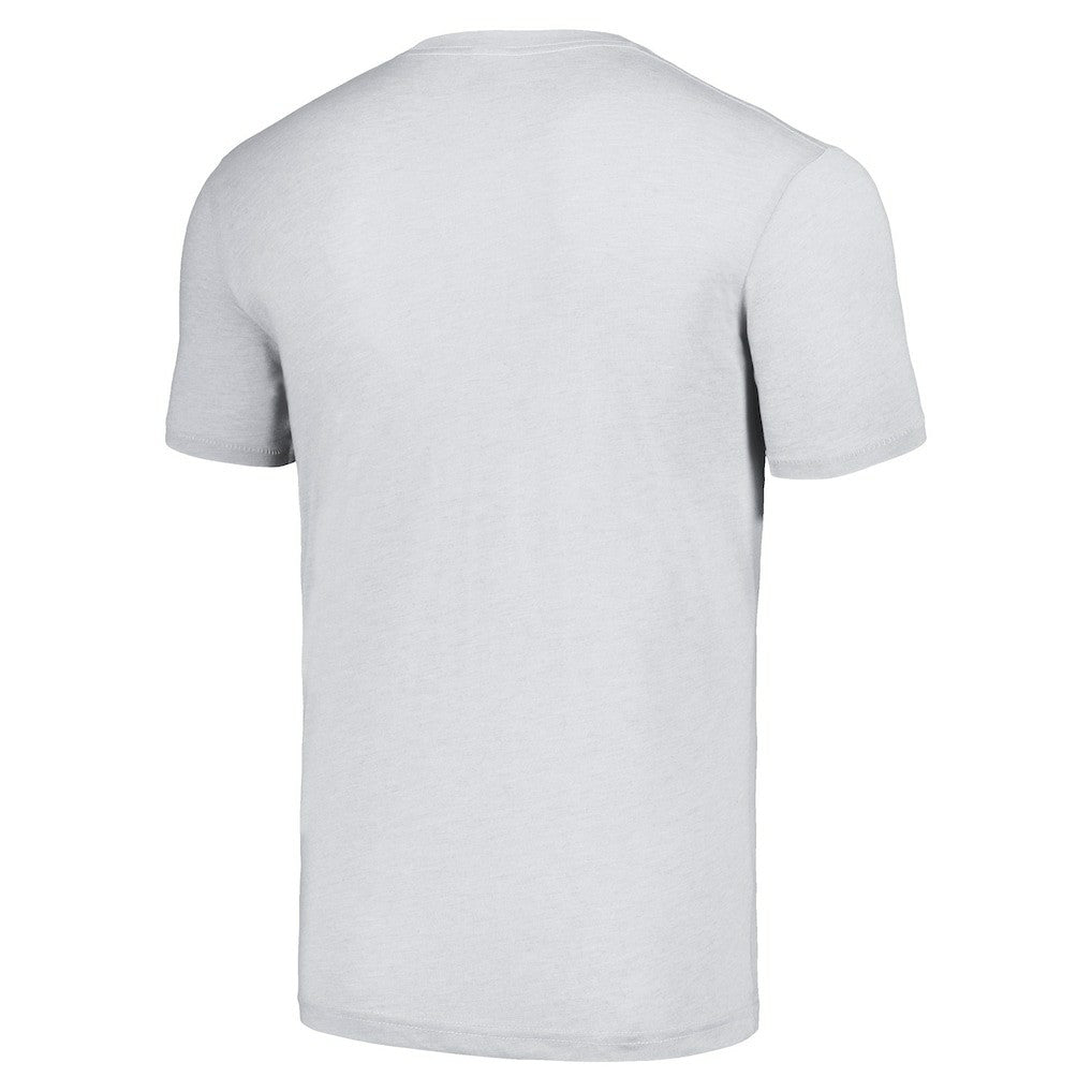 New York Jets Homage Unisex Big Helmet Tri-Blend T-Shirt White - NFL