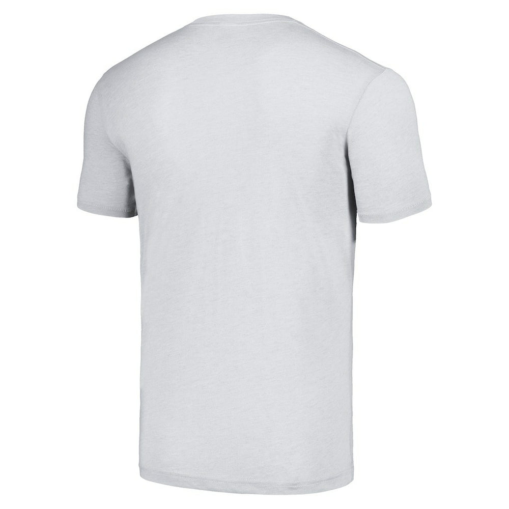 New York Jets Homage Unisex Big Helmet Tri-Blend T-Shirt White - NFL