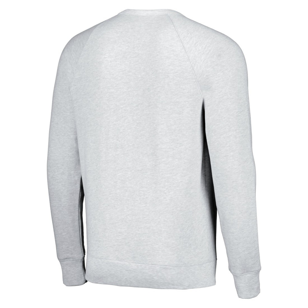 New York Jets Homage Unisex Crest Tri-Blend Crewneck Pullover Sweatshirt White - NFL