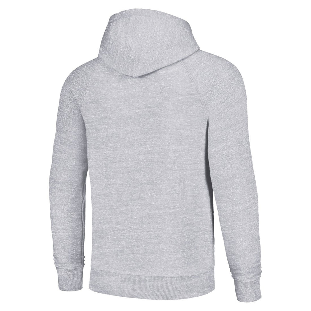 New York Jets Homage Unisex Grateful Dead Tri-Blend Pullover Hoodie White - NFL