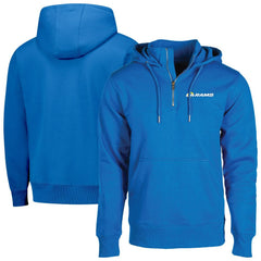 Los Angeles Rams Dunbrooke Unisex Defender Quarter-Zip Hoodie Royal - NFL