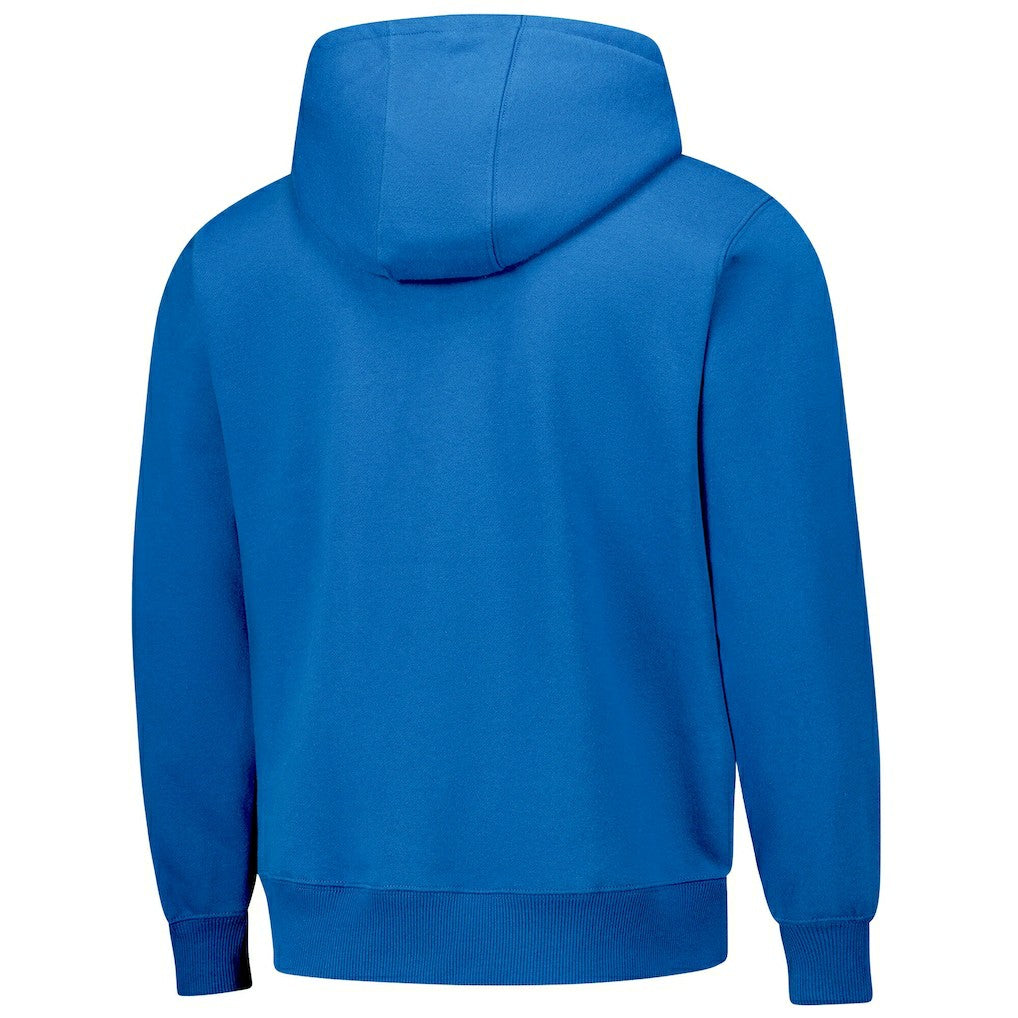 Los Angeles Rams Dunbrooke Unisex Defender Quarter-Zip Hoodie Royal - NFL