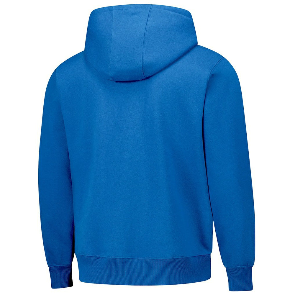Los Angeles Rams Dunbrooke Unisex Defender Quarter-Zip Hoodie Royal - NFL