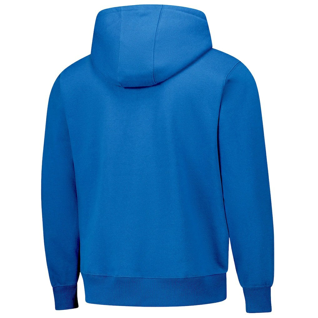 New York Giants Dunbrooke Unisex Defender Quarter-Zip Hoodie Royal - NFL