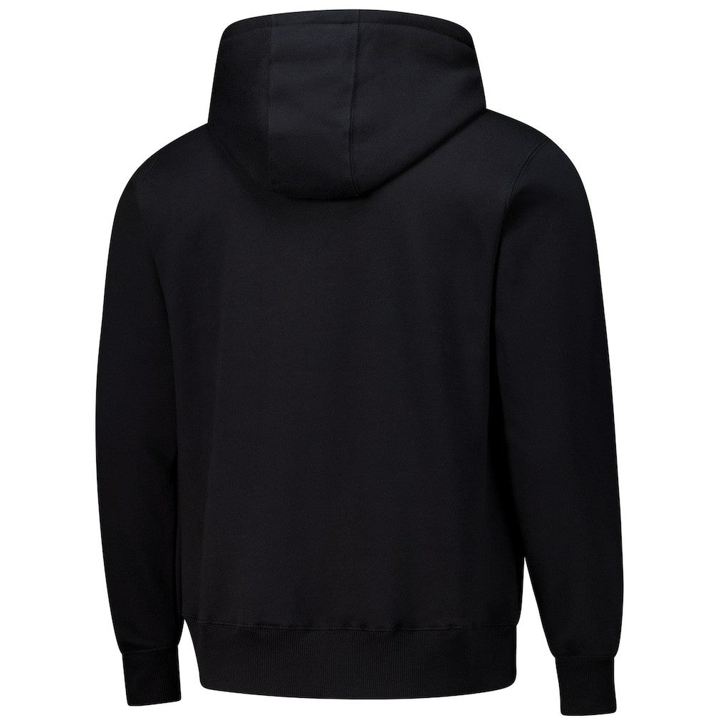 Cincinnati Bengals Dunbrooke Unisex Defender Quarter-Zip Hoodie Black - NFL