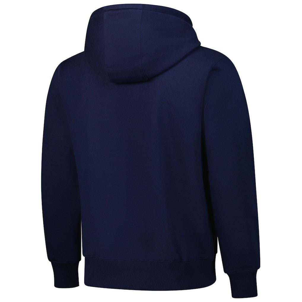 Dallas Cowboys Dunbrooke Unisex Defender Quarter-Zip Hoodie Navy - NFL