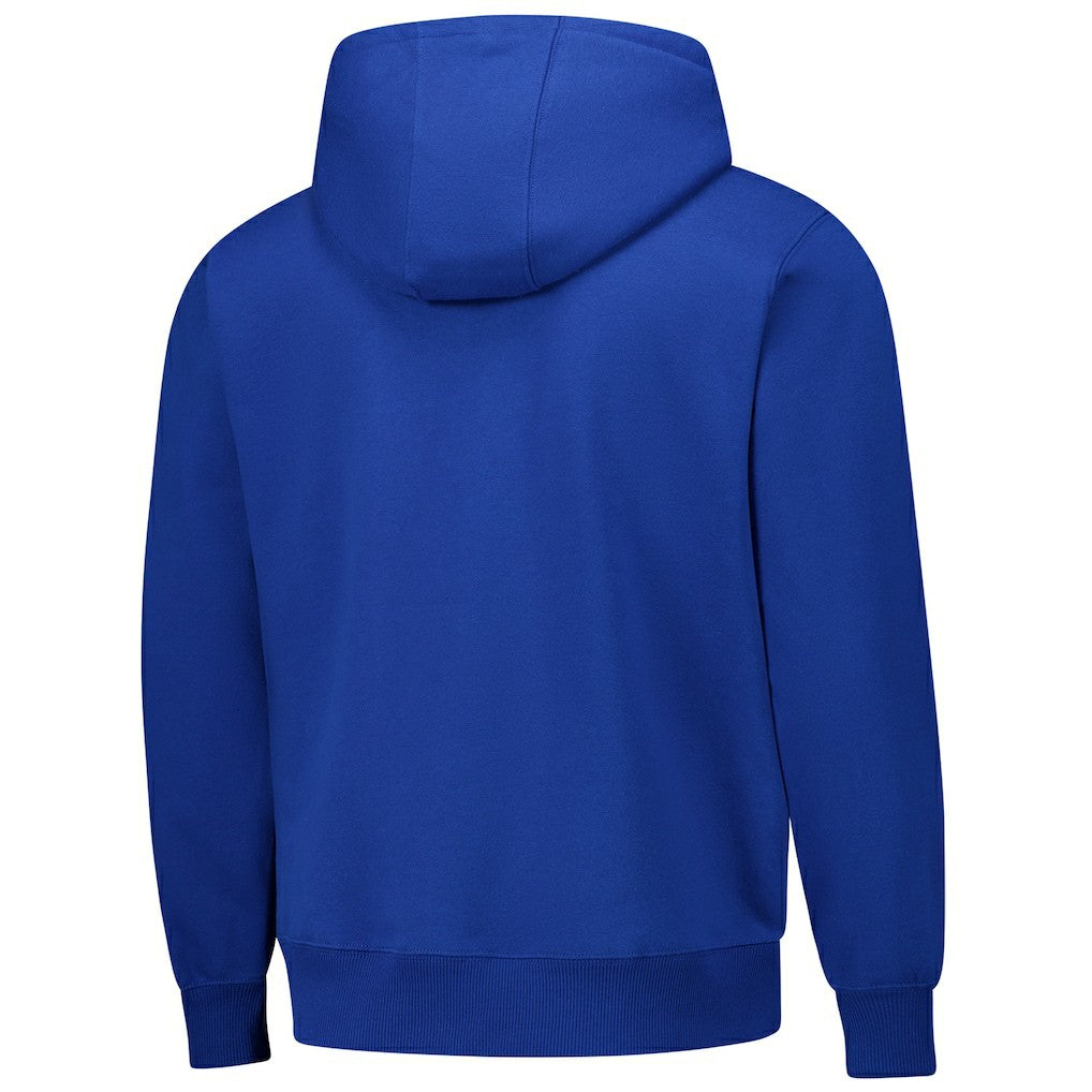 Indianapolis Colts Dunbrooke Unisex Defender Quarter-Zip Hoodie Royal - NFL