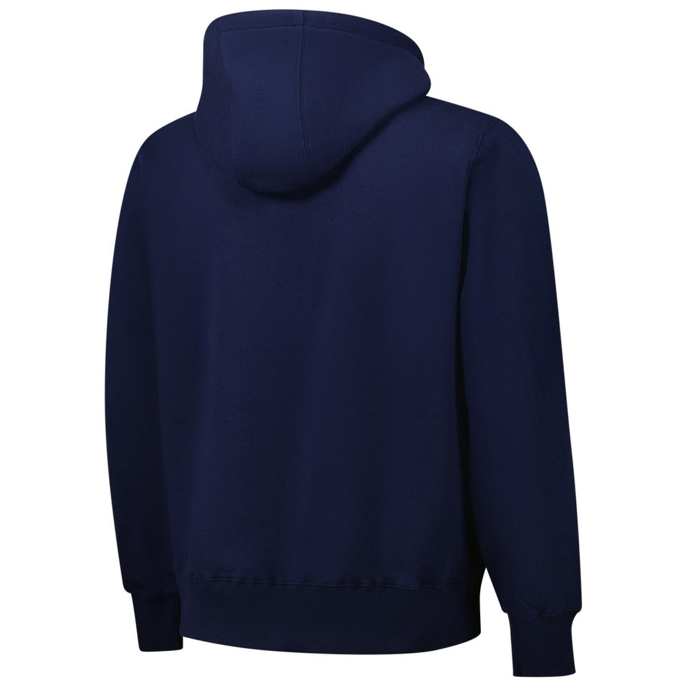 Tennessee Titans Dunbrooke Unisex Defender Quarter-Zip Hoodie Navy - NFL