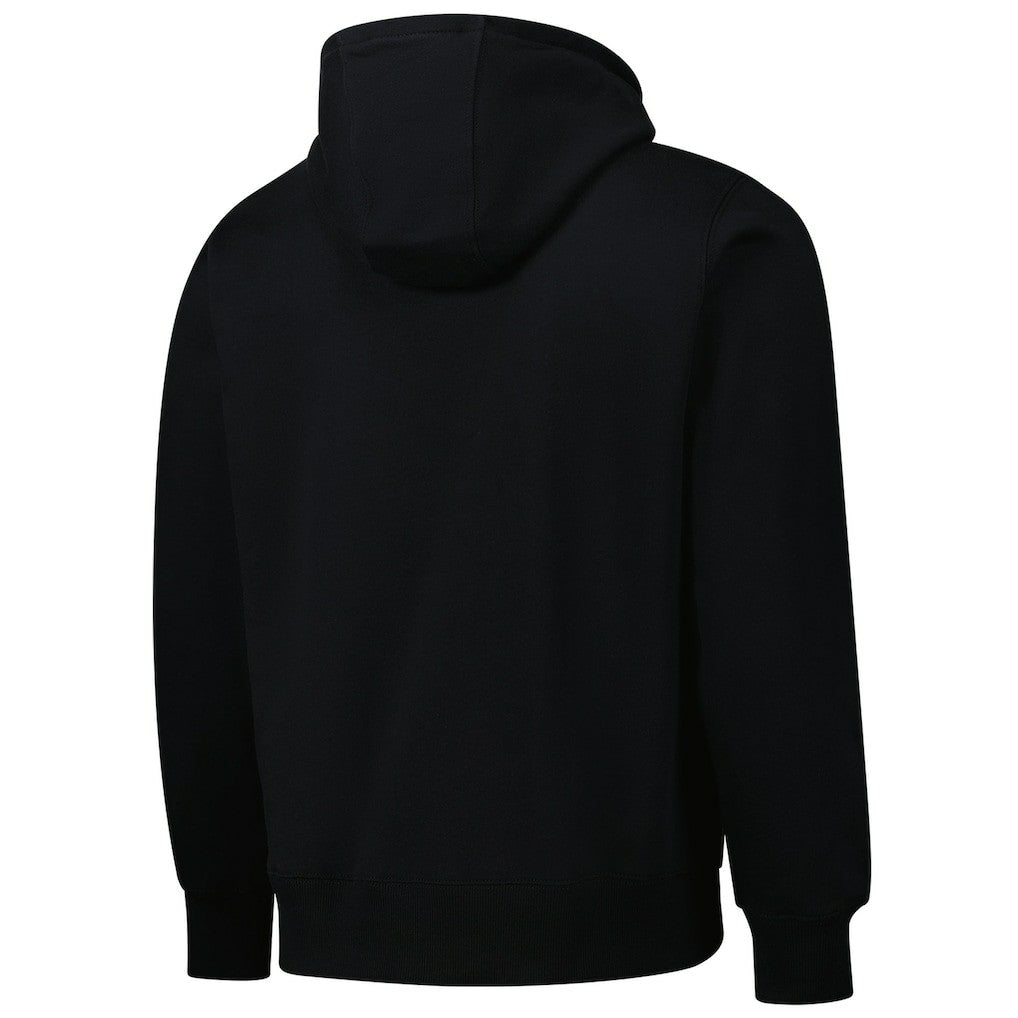 Carolina Panthers Dunbrooke Unisex Defender Quarter-Zip Hoodie Black - NFL