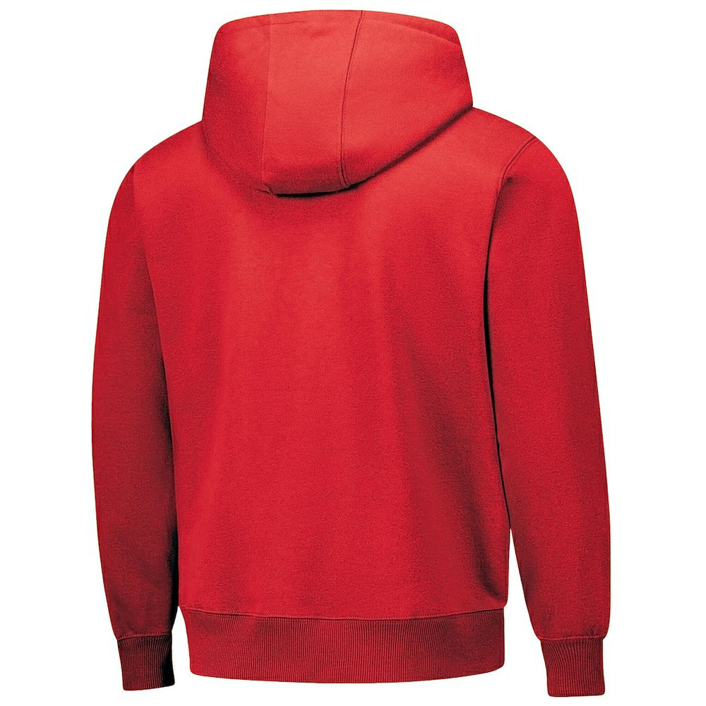 Arizona Cardinals Dunbrooke Unisex Defender Quarter-Zip Hoodie Cardinal - NFL
