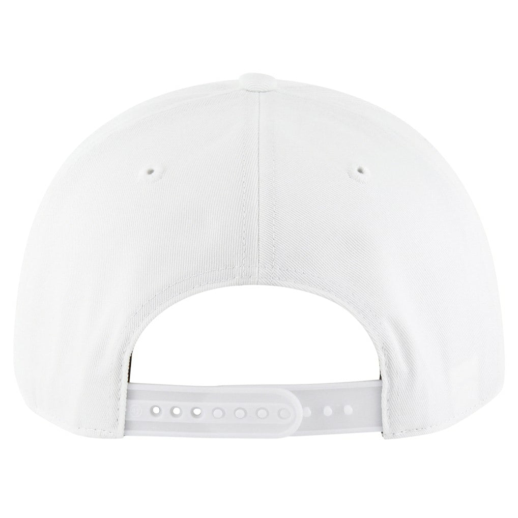New York Giants '47 Wave Speckle Hitch Rope Adjustable Hat White - 47 brand