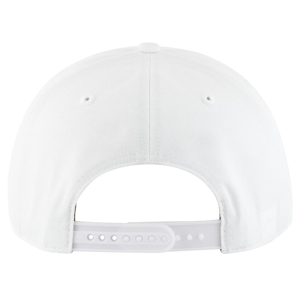 New York Jets '47 Wave Speckle Hitch Rope Adjustable Hat White - 47 brand