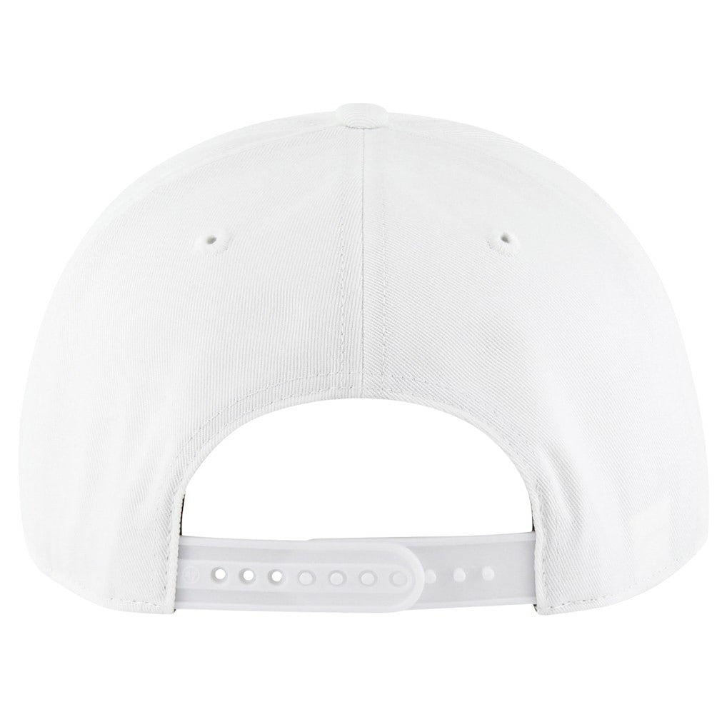 Jacksonville Jaguars '47 Wave Speckle Hitch Rope Adjustable Hat White - 47 brand