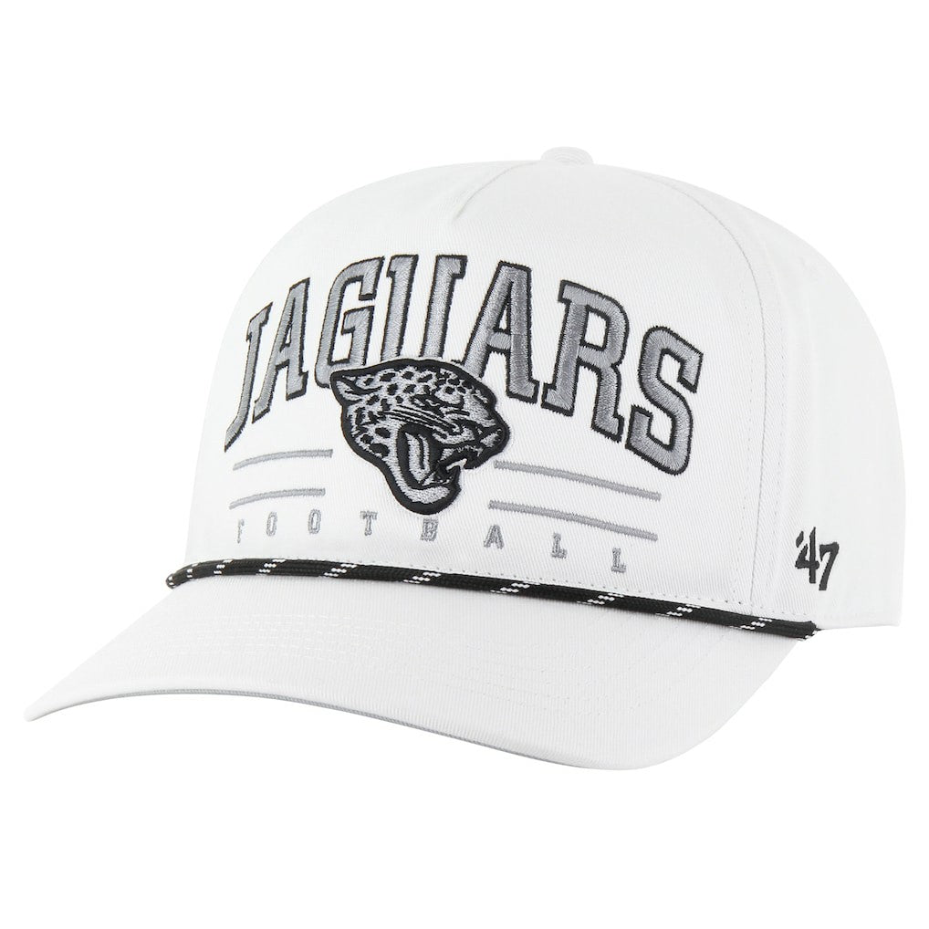 Jacksonville Jaguars '47 Roscoe Speckle Adjustable Hat White - 47 brand