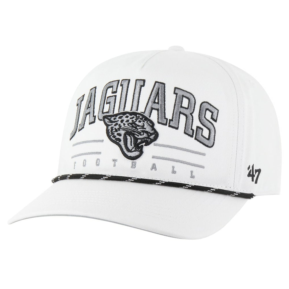 Jacksonville Jaguars '47 Roscoe Speckle Adjustable Hat White - 47 brand