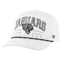 Jacksonville Jaguars '47 Roscoe Speckle Adjustable Hat White - 47 brand