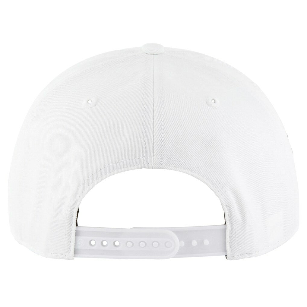 Jacksonville Jaguars '47 Roscoe Speckle Adjustable Hat White - 47 brand