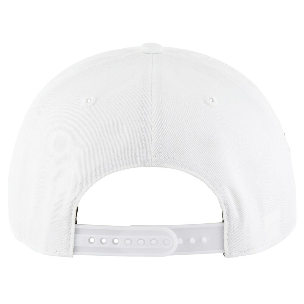Jacksonville Jaguars '47 Roscoe Speckle Adjustable Hat White - 47 brand