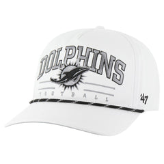 Miami Dolphins '47 Roscoe Speckle Adjustable Hat White - 47 brand