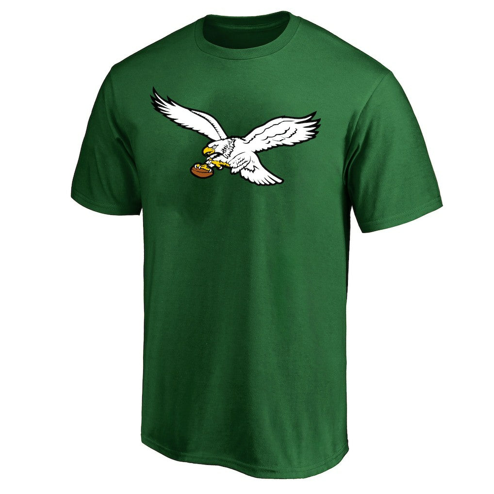 Saquon Barkley Philadelphia Eagles Big & Tall Player Name & Number T-Shirt Kelly Green - Fanatics