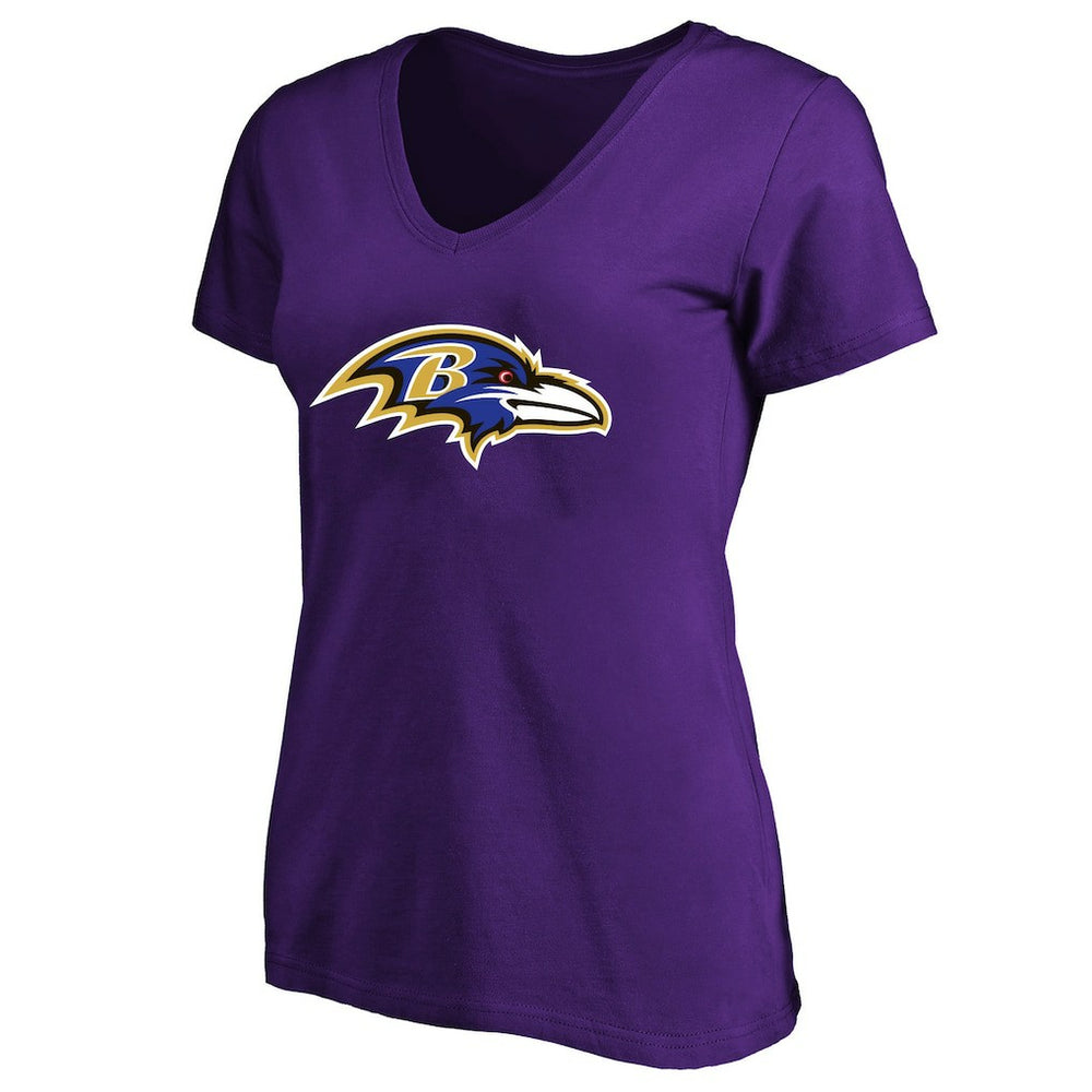 Derrick Henry Baltimore Ravens Women's Plus Size Fair Catch Name & Number Scoop Neck T-Shirt Purple - NFL