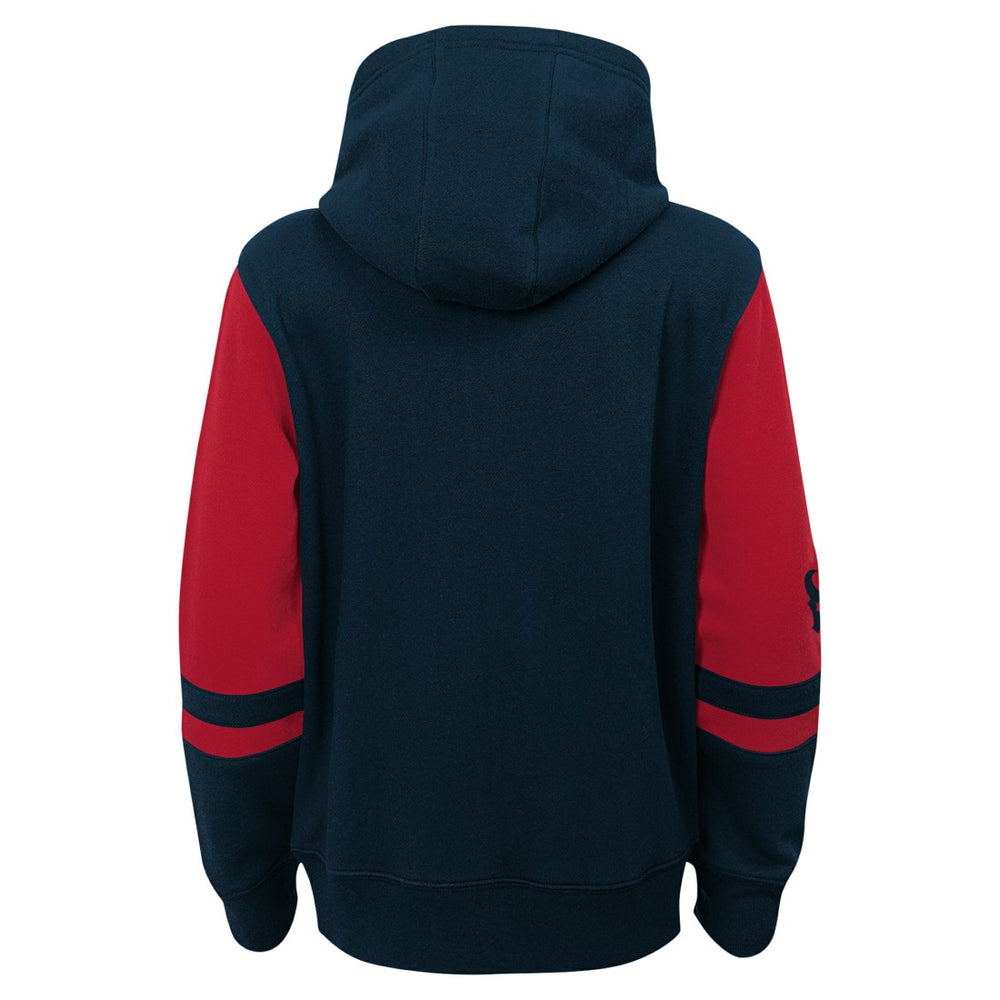 Houston Texans Preschool Stadium Color Block Full-Zip Hoodie Navy - NFL