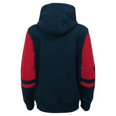 Houston Texans Preschool Stadium Color Block Full-Zip Hoodie Navy - NFL
