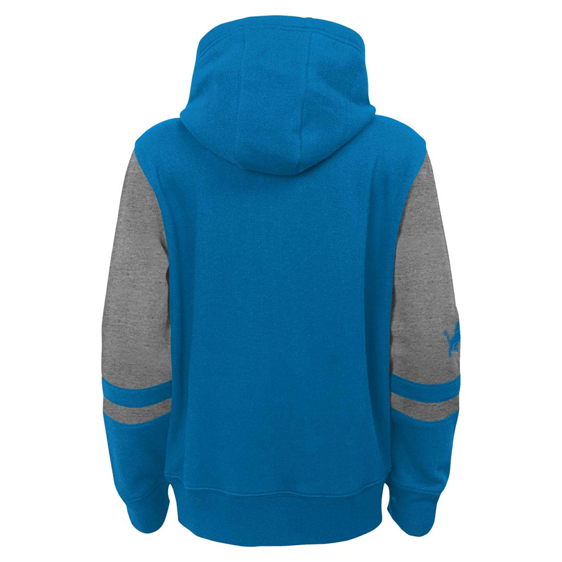 Detroit Lions Preschool Stadium Color Block Full-Zip Hoodie Blue - NFL
