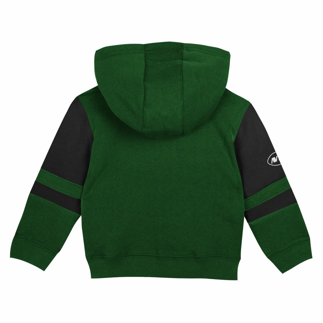 New York Jets Preschool Stadium Color Block Full-Zip Hoodie Green - NFL
