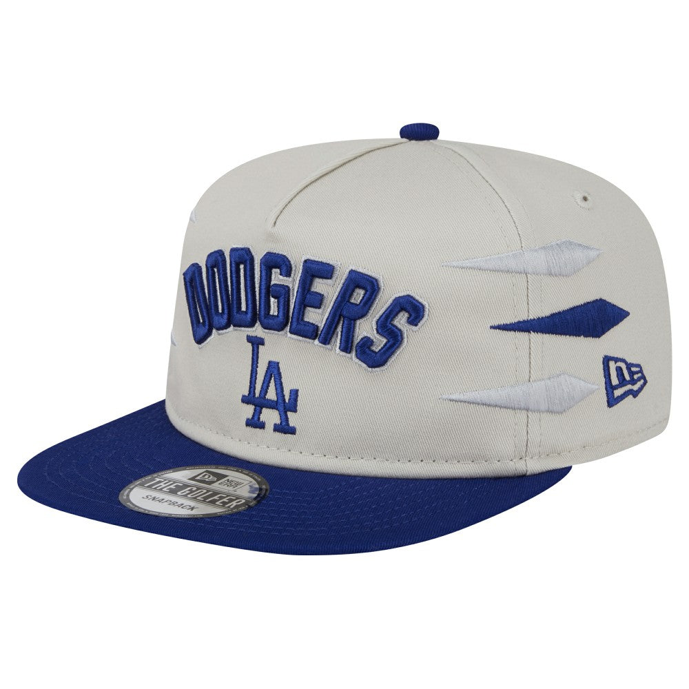 Los Angeles Dodgers New Era Iron Golfer Snapback Hat Clearance